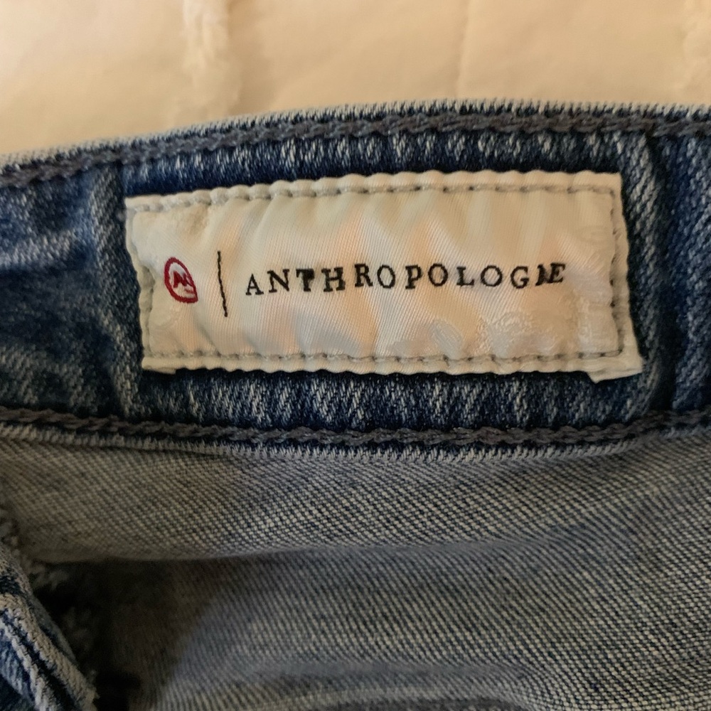 Anthropology high rise Stevie ankle